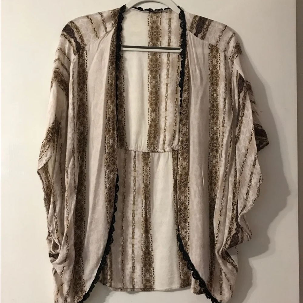 Forever 21 Kimono/cover up